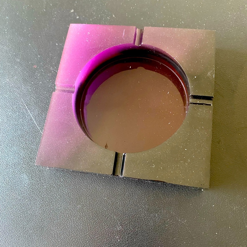 Square ashtray